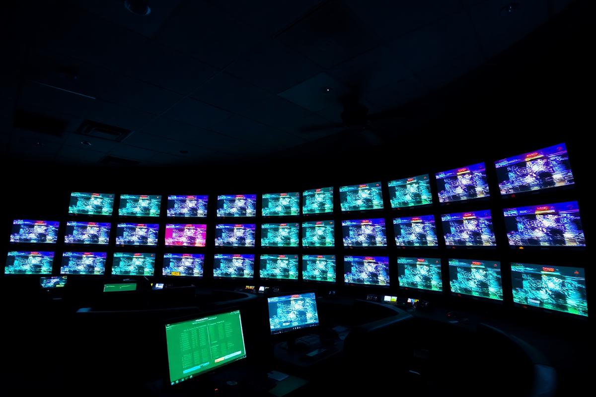 Surveillance rooms rebuilt around analytics as camera counts plateau